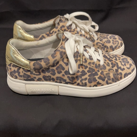 Kate Spade animal print sneaker - Picture 2 of 5